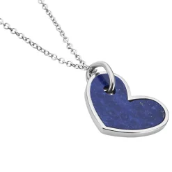 Marc Orian Colliers Fantaisie|Colliers > Collier Charla Argent Blanc Lapis Lazuli argent blanc lapis lazuli bleu