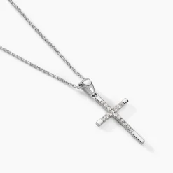 Marc Orian Colliers Fantaisie|Colliers > Collier Chirsta Argent Blanc Oxyde De Zirconium