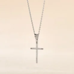 Marc Orian Colliers Fantaisie|Colliers > Collier Chirsta Argent Blanc Oxyde De Zirconium