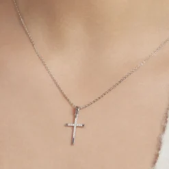 Marc Orian Colliers Fantaisie|Colliers > Collier Chirsta Argent Blanc Oxyde De Zirconium