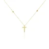 Collier Christiaan Or Jaune