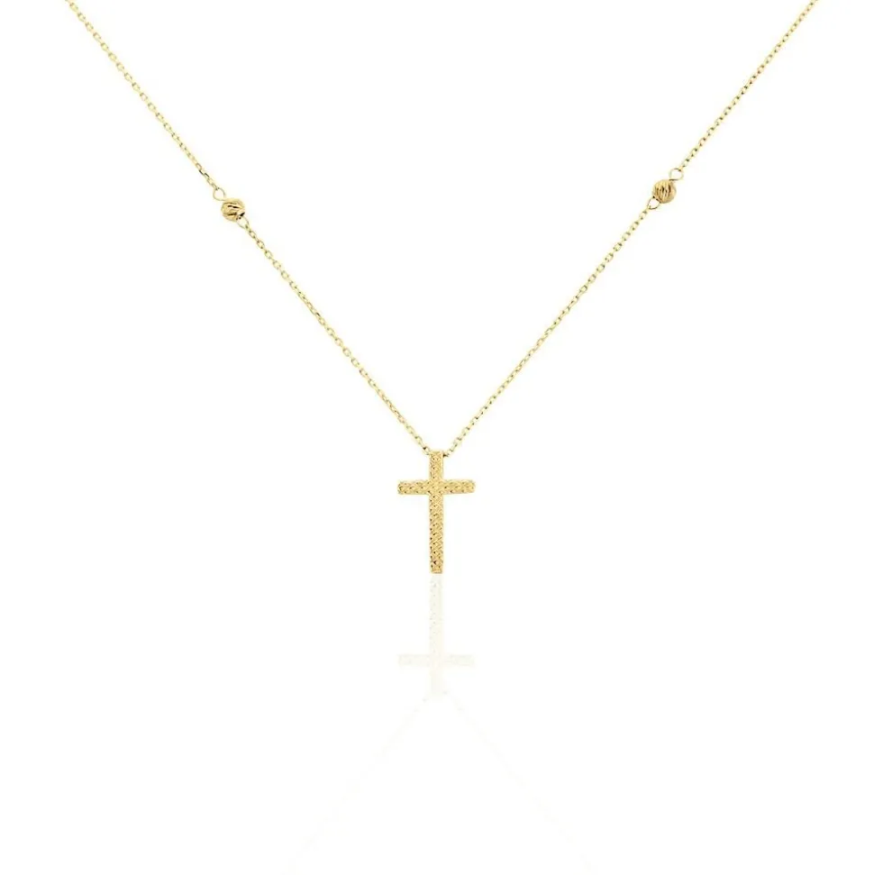 Collier Christiaan Or Jaune