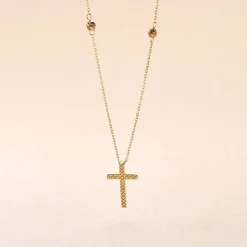Collier Christiaan Or Jaune