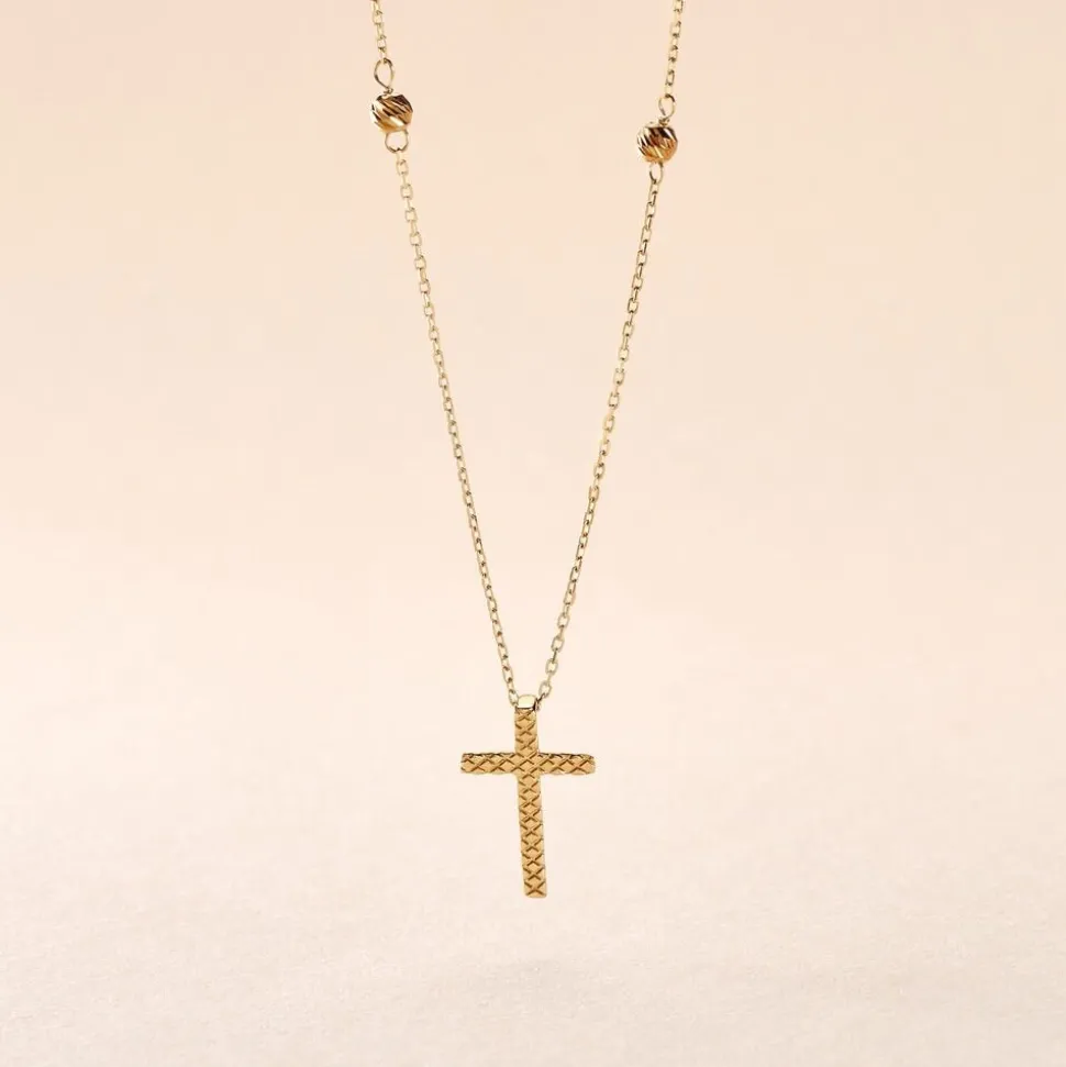 Collier Christiaan Or Jaune