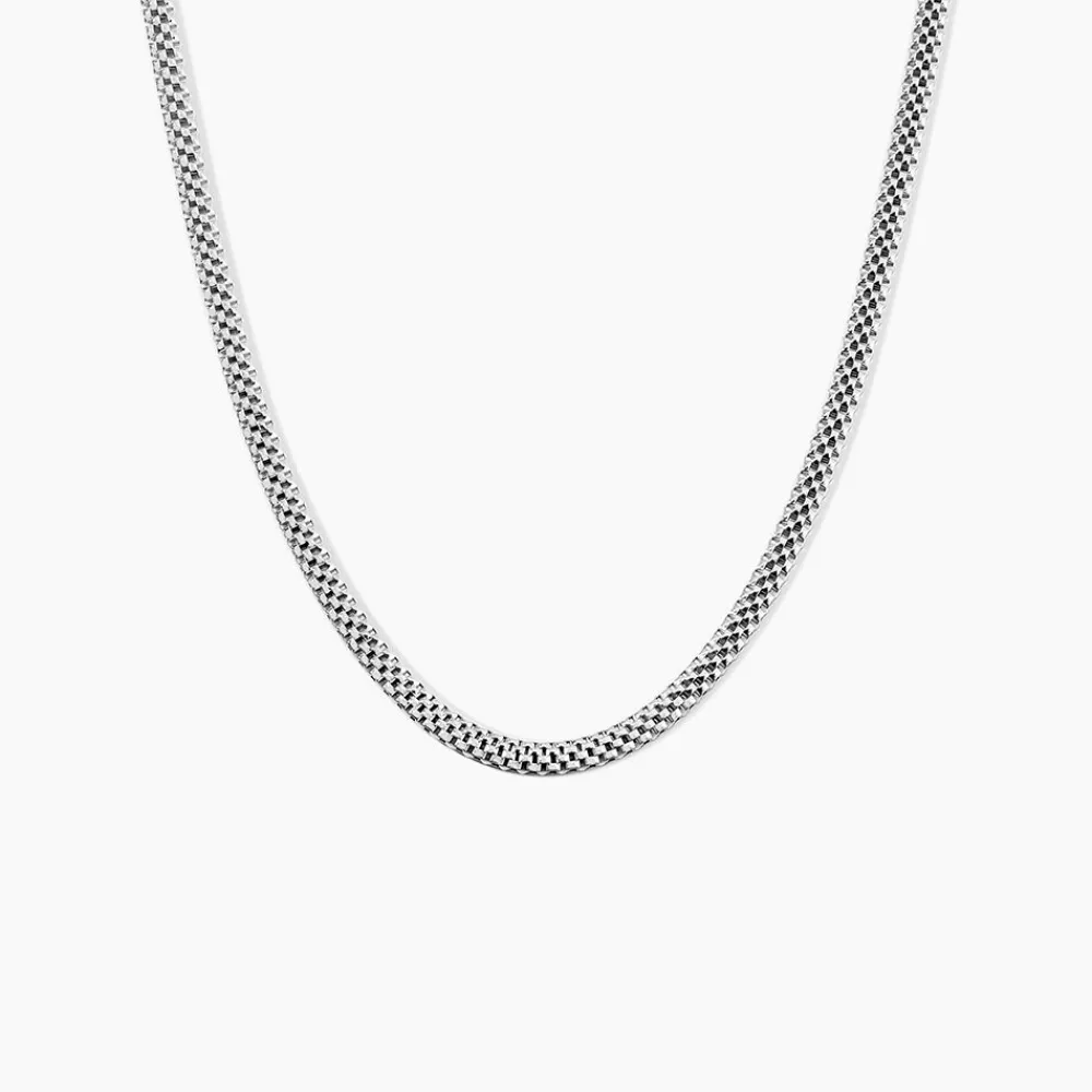 Marc Orian Colliers Fantaisie|Colliers > Collier Christine Argent Blanc