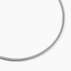 Marc Orian Colliers Fantaisie|Colliers > Collier Christine Argent Blanc