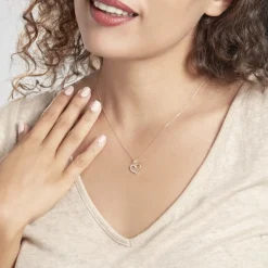 Marc Orian Colliers Diamant|Colliers > Collier Christine Or Jaune Diamant