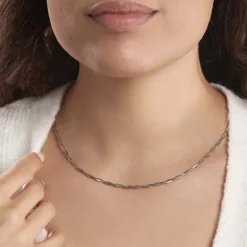 Marc Orian Colliers Fantaisie|Colliers > Collier Ciel Argent Blanc