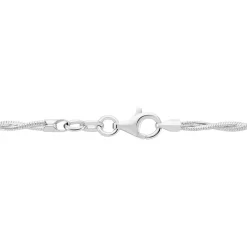 Marc Orian Colliers Fantaisie|Colliers > Collier Ciel Argent Blanc