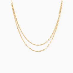Collier Clareto Or Jaune