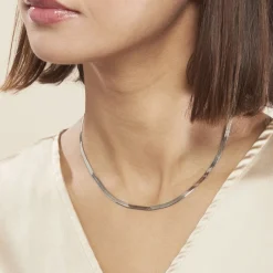 Marc Orian Colliers Fantaisie|Colliers > Collier Clemance Argent Blanc