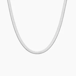 Marc Orian Colliers Fantaisie|Colliers > Collier Clemance Argent Blanc