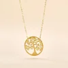 Marc Orian Colliers Arbre De Vie|Colliers > Collier Clemenca Or Jaune
