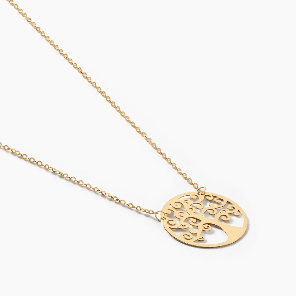 Marc Orian Colliers Arbre De Vie|Colliers > Collier Clemenca Or Jaune