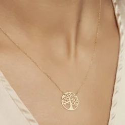 Marc Orian Colliers Arbre De Vie|Colliers > Collier Clemenca Or Jaune
