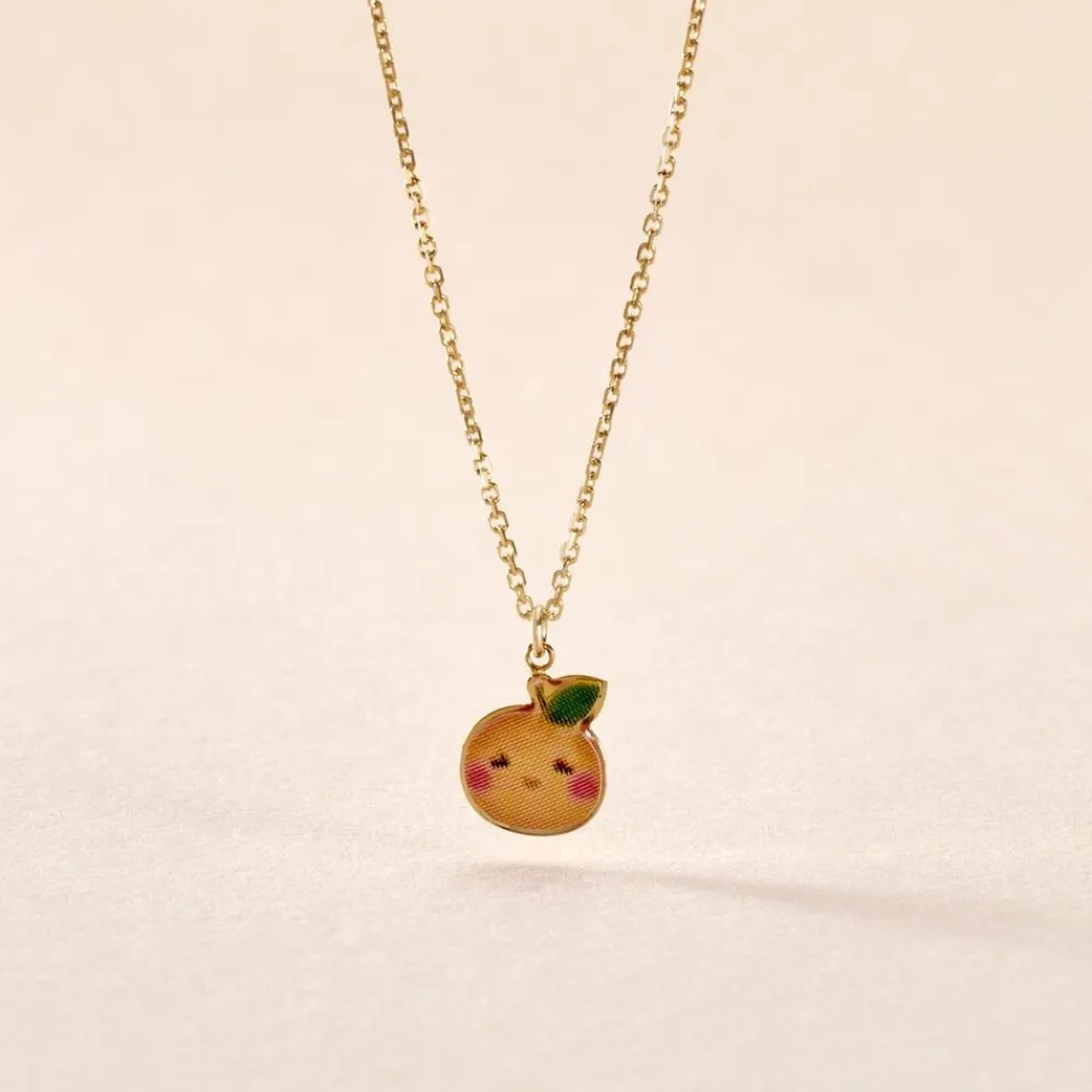 Marc Orian Colliers|Bijoux Enfant > Collier Clemens Or Jaune