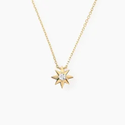 Marc Orian Colliers Diamant|Colliers > Collier Confucius Or Jaune Diamant