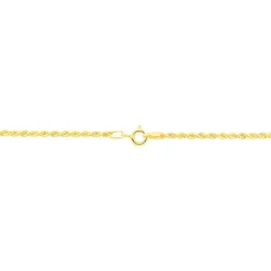 Marc Orian Colliers|Bijoux Femme > Collier Cordelia Danilo Maille Corde Or Jaune