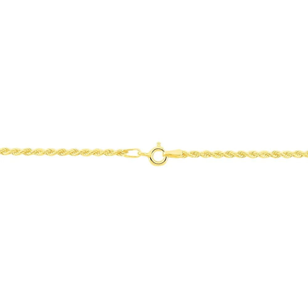 Marc Orian Colliers|Bijoux Femme > Collier Cordelia Danilo Maille Corde Or Jaune