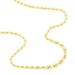 Marc Orian Colliers|Bijoux Femme > Collier Cordelia Danilo Maille Corde Or Jaune