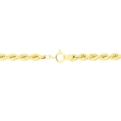 Marc Orian Colliers|Bijoux Femme > Collier Cordelia Danilo Maille Corde Or Jaune