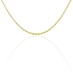 Marc Orian Colliers|Bijoux Femme > Collier Cordelia Danilo Maille Corde Et Venitienne