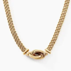 Marc Orian Colliers|Colliers Femme > Collier Cordelia Or Jaune