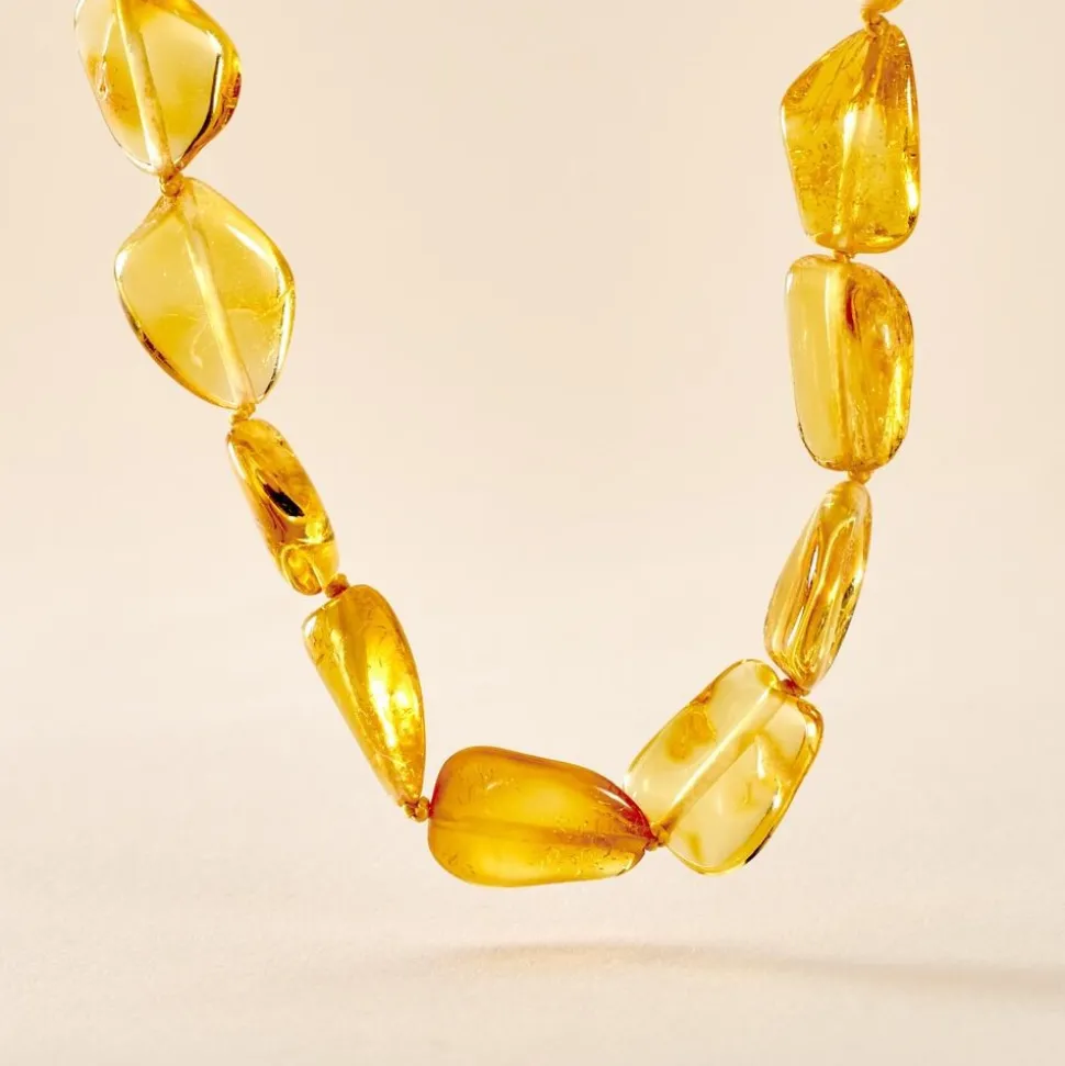 Collier Cososus Ambre