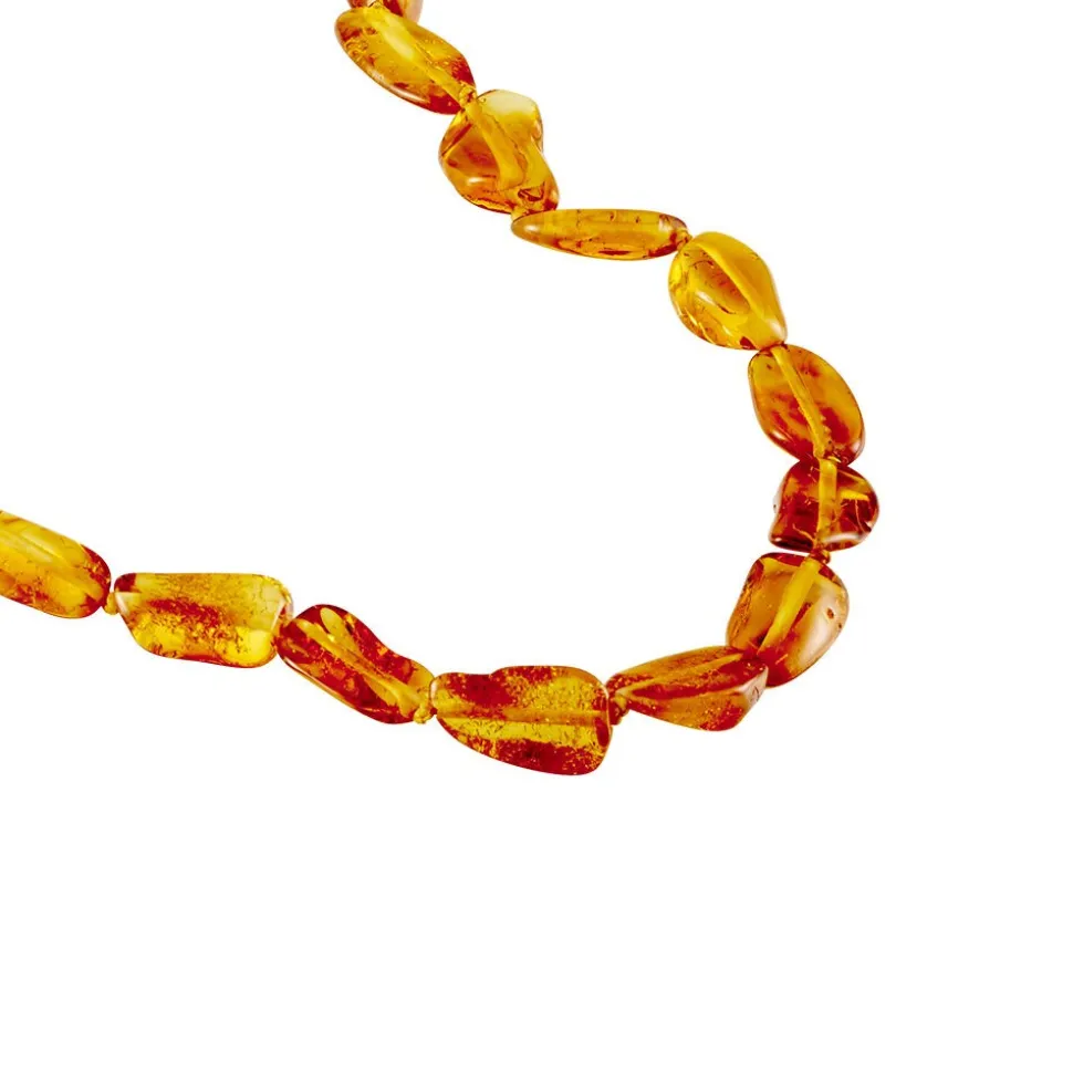 Collier Cososus Ambre
