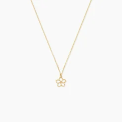Marc Orian Colliers|Colliers Femme > Collier Daffodil Or Jaune