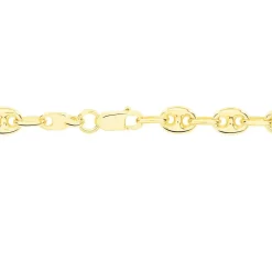 Marc Orian Colliers|Bijoux Femme > Collier Dami Maille Grain De Cafe Or Jaune