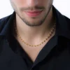 Marc Orian Colliers|Bijoux Femme > Collier Dami Maille Grain De Cafe Or Jaune