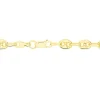 Marc Orian Colliers|Bijoux Femme > Collier Dami Maille Grain De Cafe Or Jaune