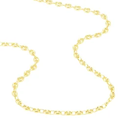 Marc Orian Colliers|Bijoux Femme > Collier Dami Maille Grain De Cafe Or Jaune