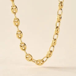 Marc Orian Colliers|Bijoux Homme > Collier Dami Maille Grain De Café