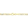 Marc Orian Colliers|Chaines Homme > Collier Danae Plaquette Or Bicolore