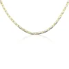 Marc Orian Colliers|Chaines Homme > Collier Danae Plaquette Or Bicolore