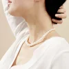 Marc Orian Colliers|Colliers Avec Pierres > Collier Danilo Baroque Or Jaune Perle De Culture
