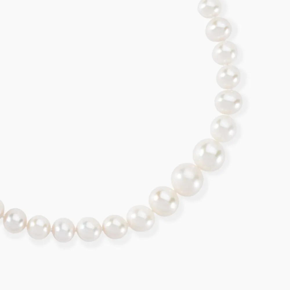 Marc Orian Colliers|Colliers Avec Pierres > Collier Danilo Baroque Or Jaune Perle De Culture