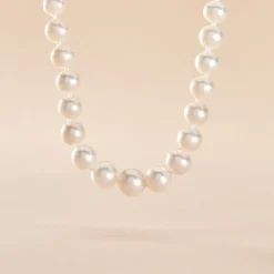 Marc Orian Colliers|Colliers Avec Pierres > Collier Danilo Baroque Or Jaune Perle De Culture