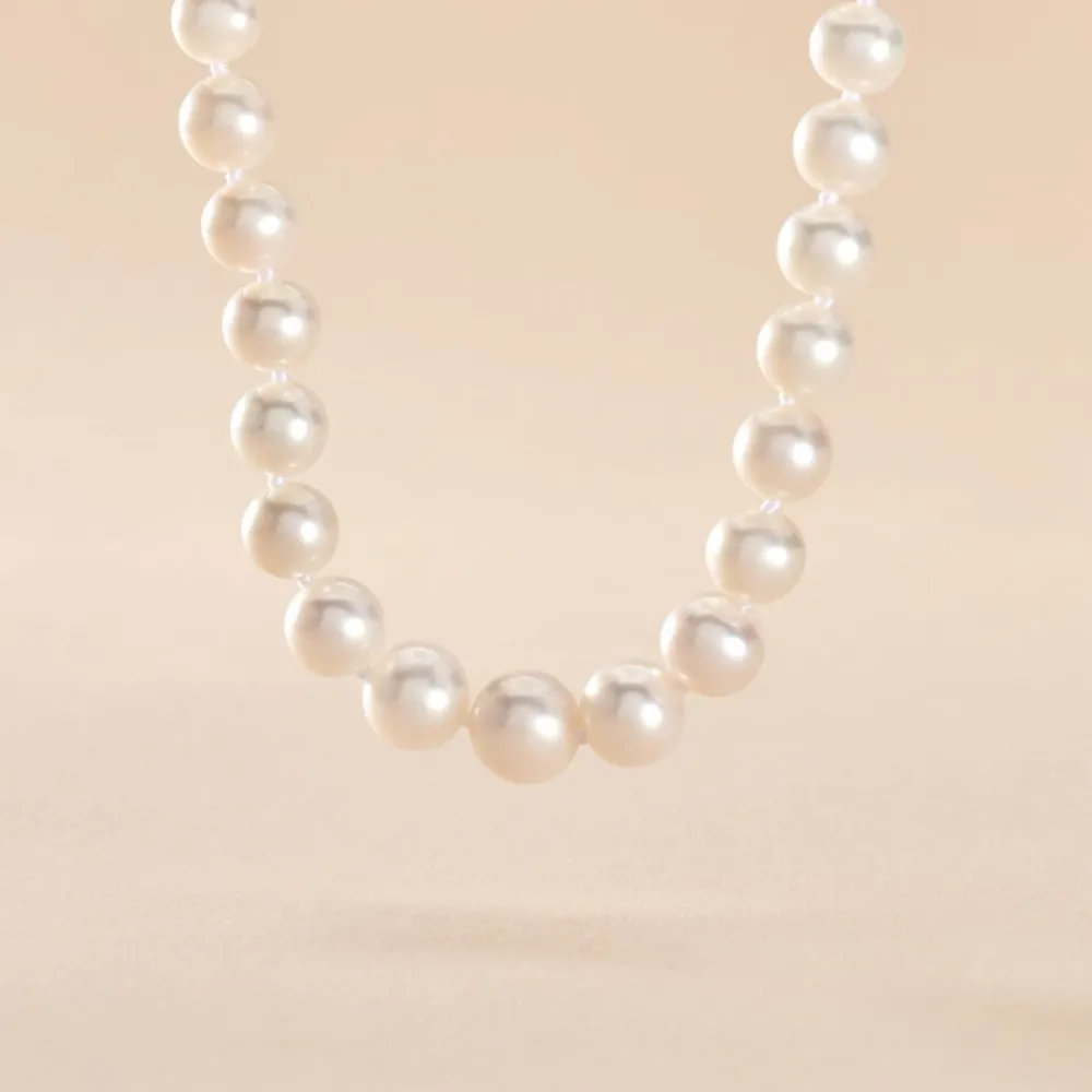 Marc Orian Colliers|Colliers Avec Pierres > Collier Danilo Baroque Or Jaune Perle De Culture