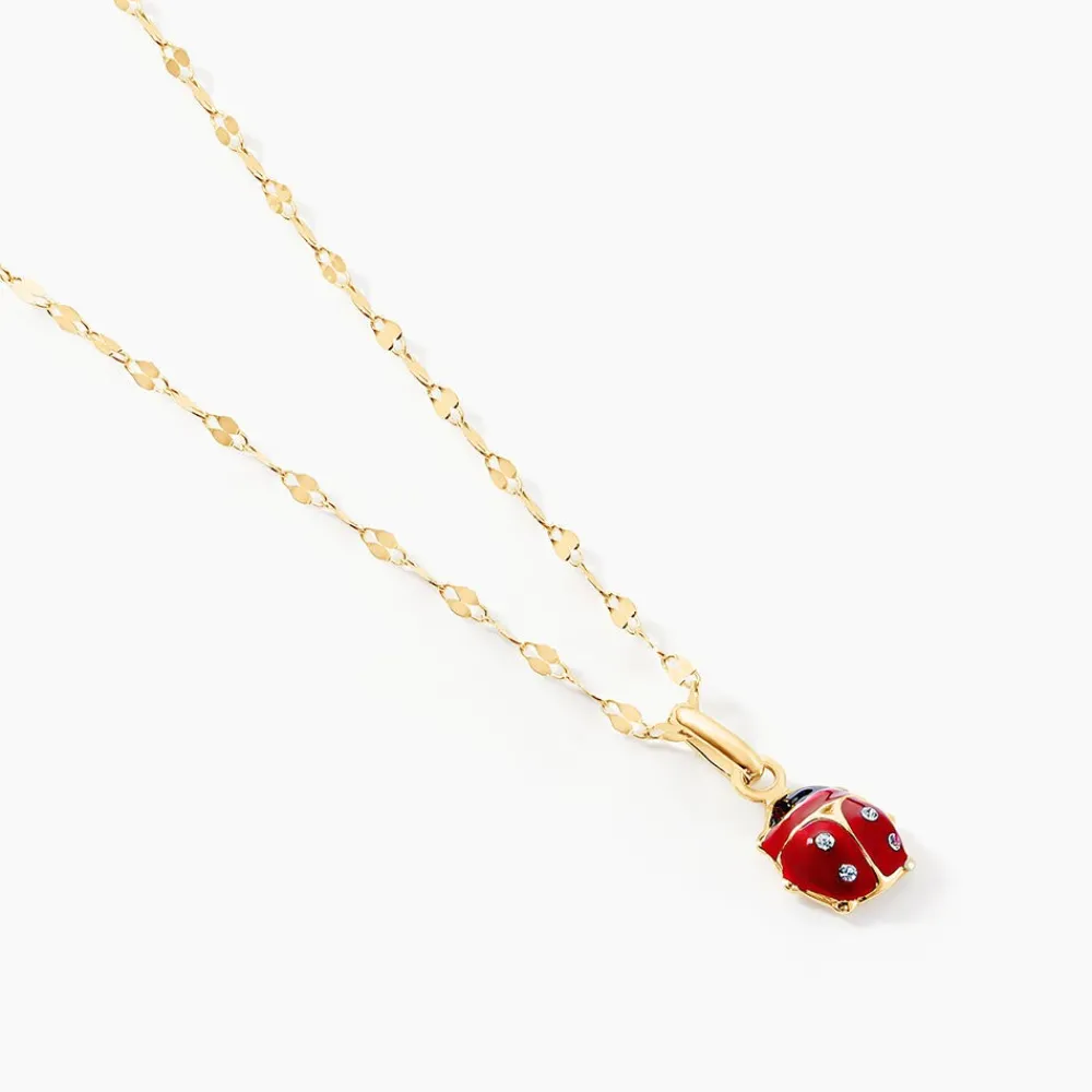 Marc Orian Colliers|Colliers Avec Pierres > Collier Deena Or Jaune Oxyde De Zirconium
