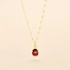 Marc Orian Colliers|Colliers Avec Pierres > Collier Deena Or Jaune Oxyde De Zirconium