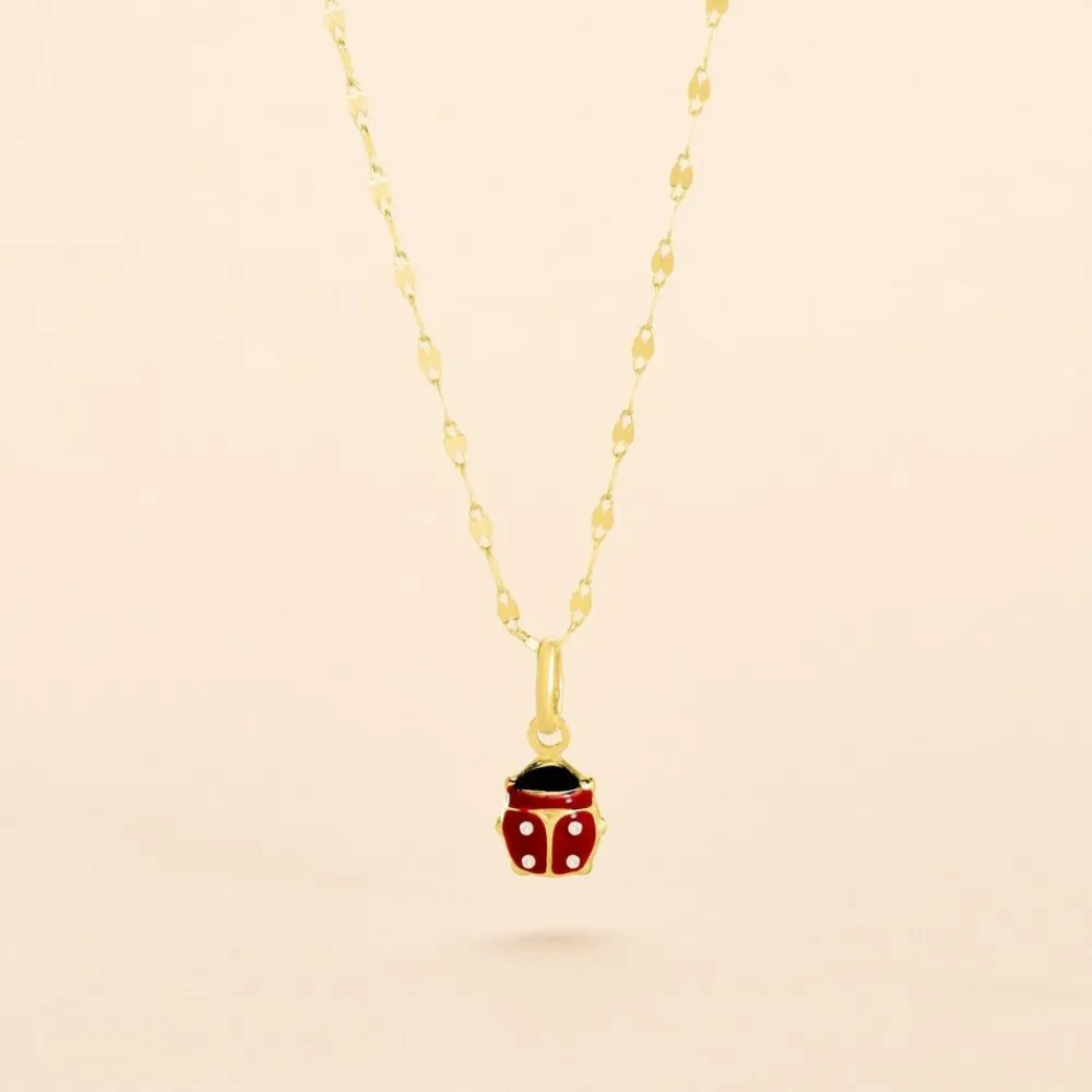 Marc Orian Colliers|Colliers Avec Pierres > Collier Deena Or Jaune Oxyde De Zirconium