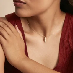 Marc Orian Colliers|Colliers Femme > Collier Delphinium Or Jaune
