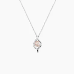 Marc Orian Colliers Fantaisie|Colliers > Collier Deniz Argent Blanc Perle De Culture Et Oxyde De Zirconium