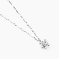 Marc Orian Colliers Fantaisie|Colliers > Collier Desert De Zirconium argent blanc oxyde