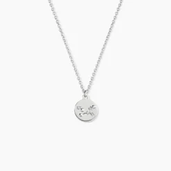Collier Despina Argent Blanc Oxyde De Zirconium
