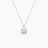 Collier Despina Argent Blanc Oxyde De Zirconium