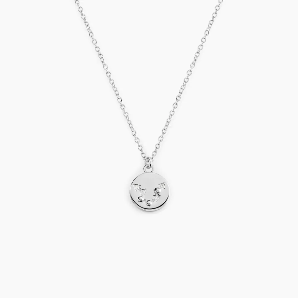 Collier Despina Argent Blanc Oxyde De Zirconium